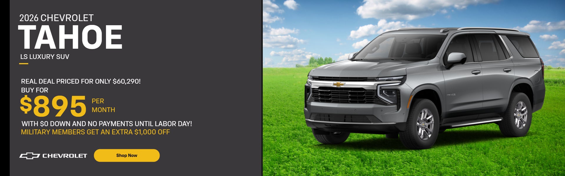 2026 Tahoe