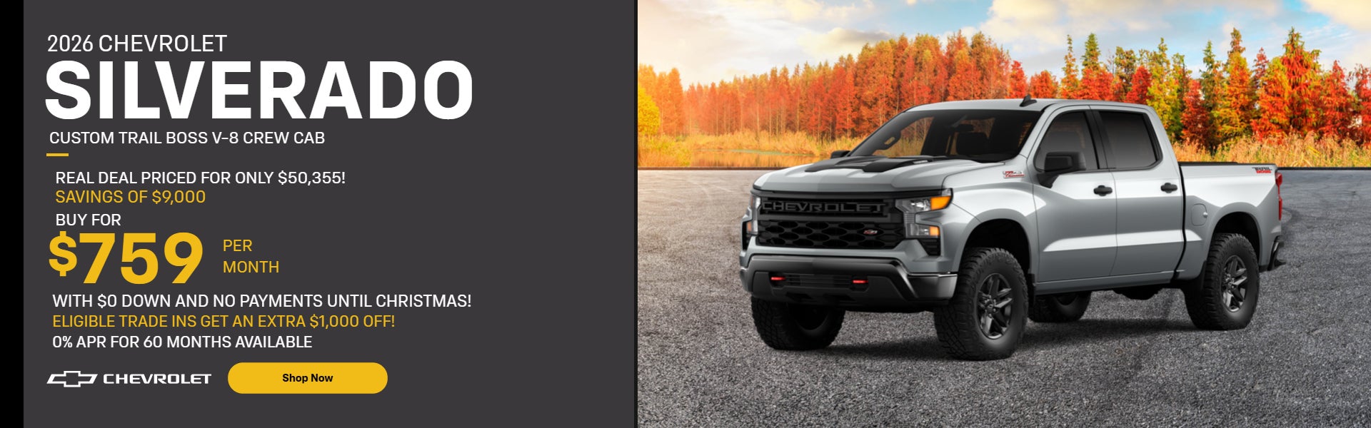 2026 SILVERADO
