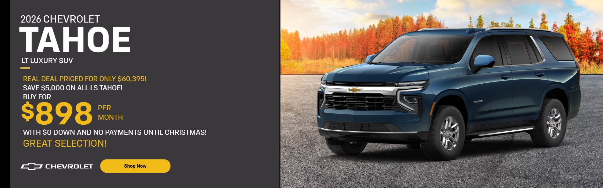 2026 Tahoe